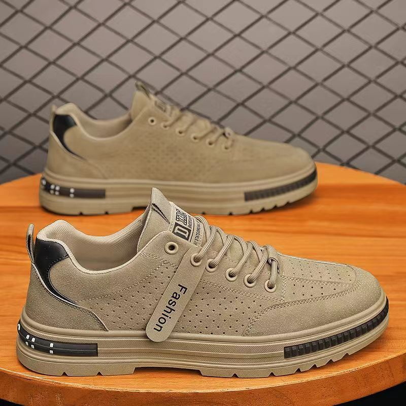 Herren Modische Sneakers mit atmungsaktivem Obermaterial und verstärkter Sohle Heidi Mode - Image 6