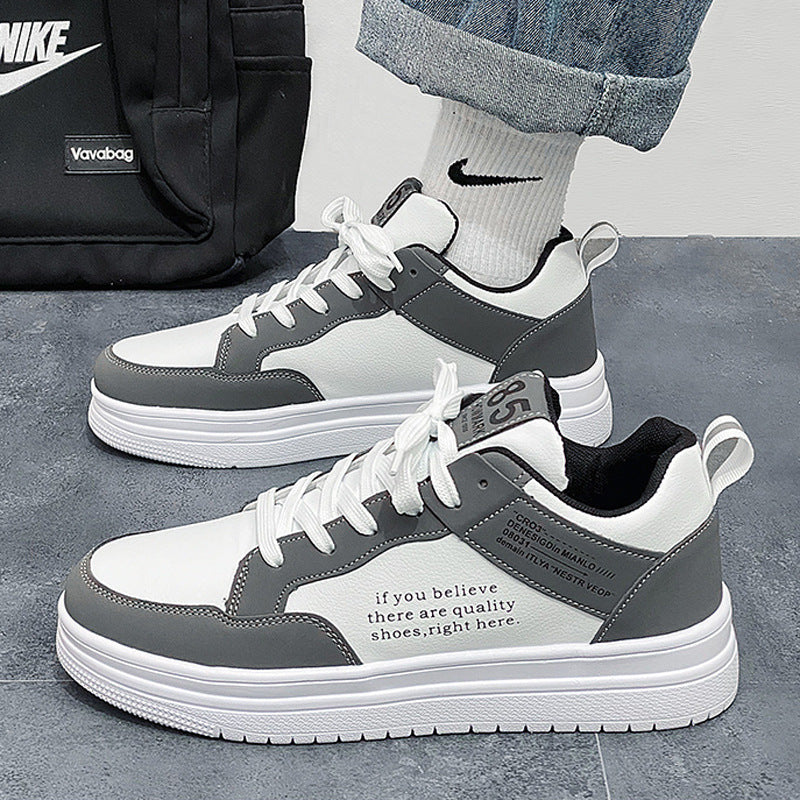 Herren modische Sneakers mit hochwertigem Leder und bequemer Sohle Heidi Mode - Image 7