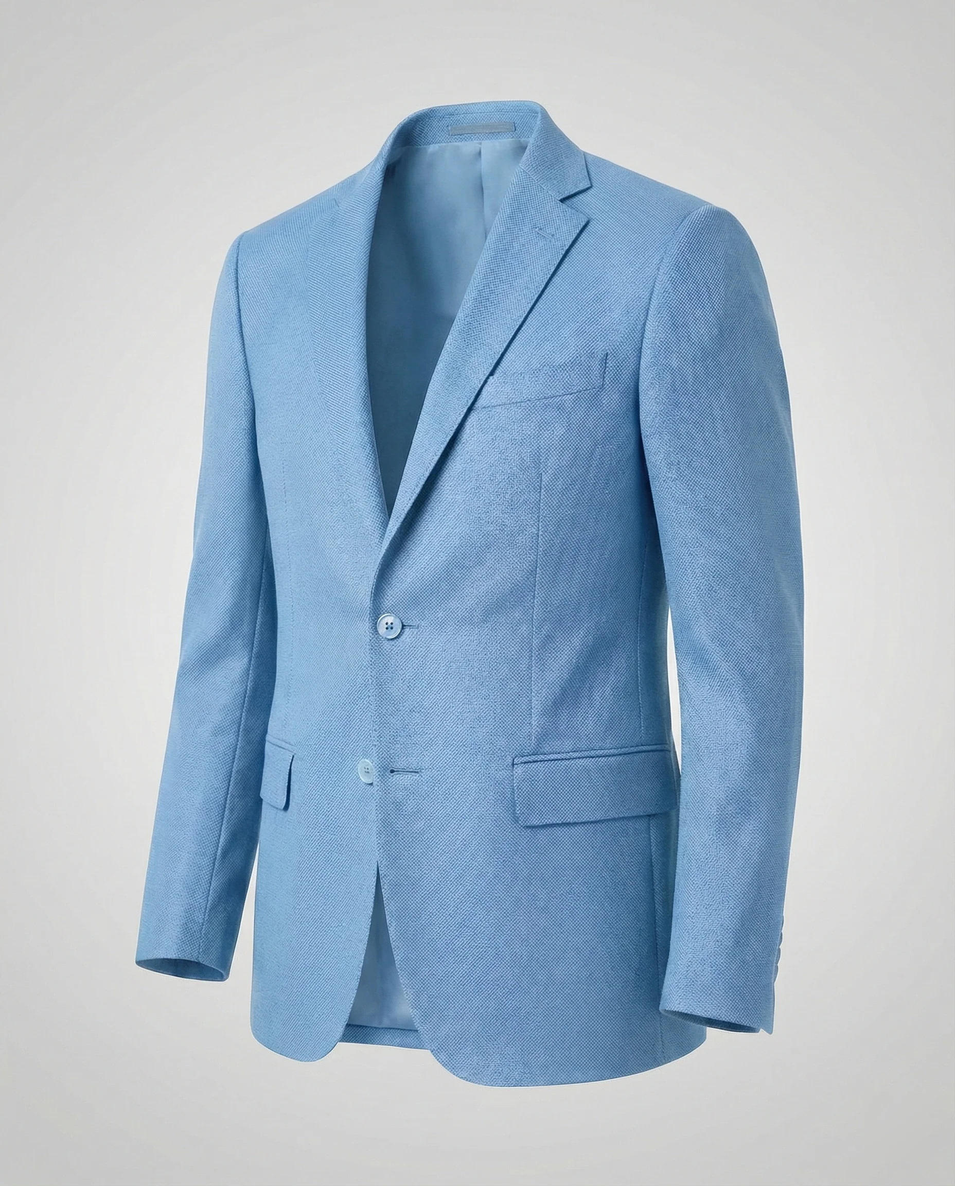 City Blazer Strukturstoff Herren