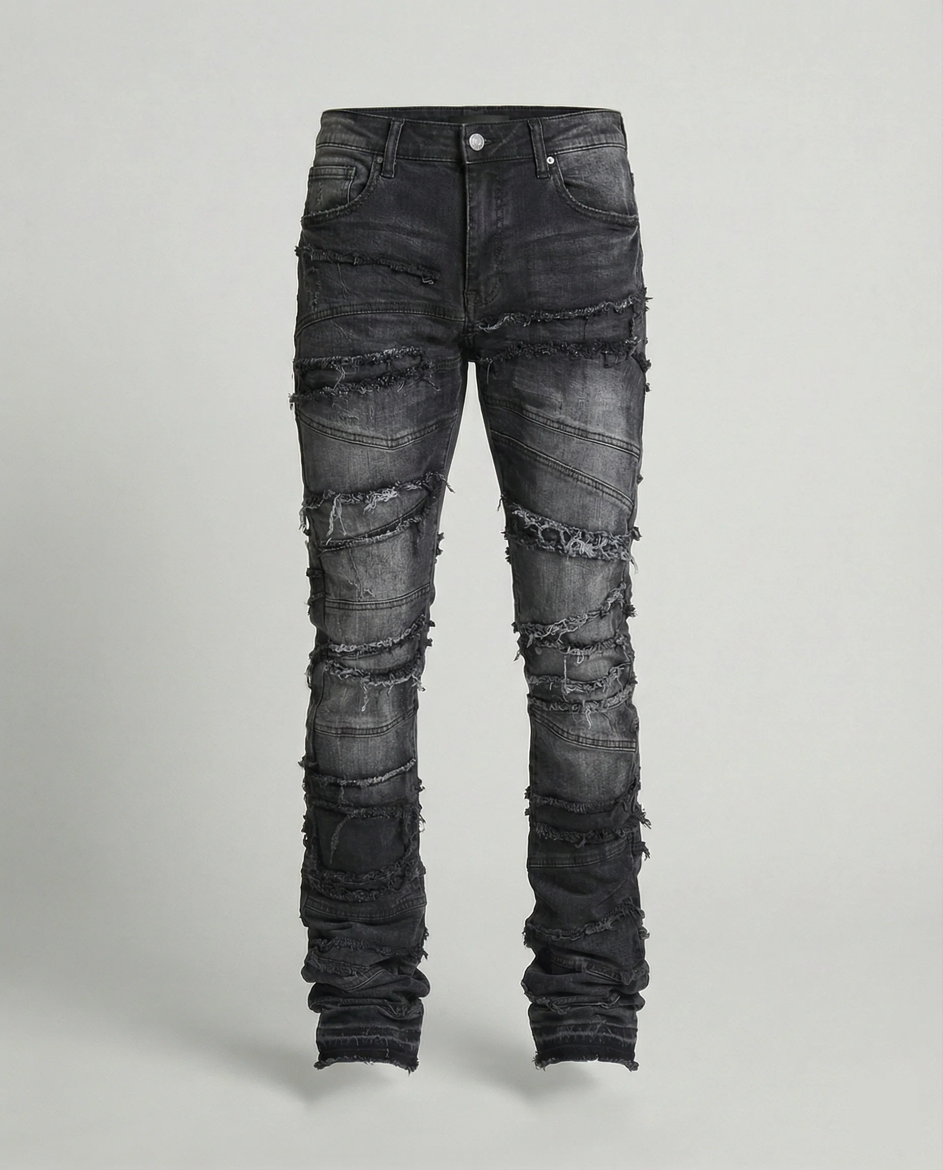 Herren Destroyed Jeans Slim Fit