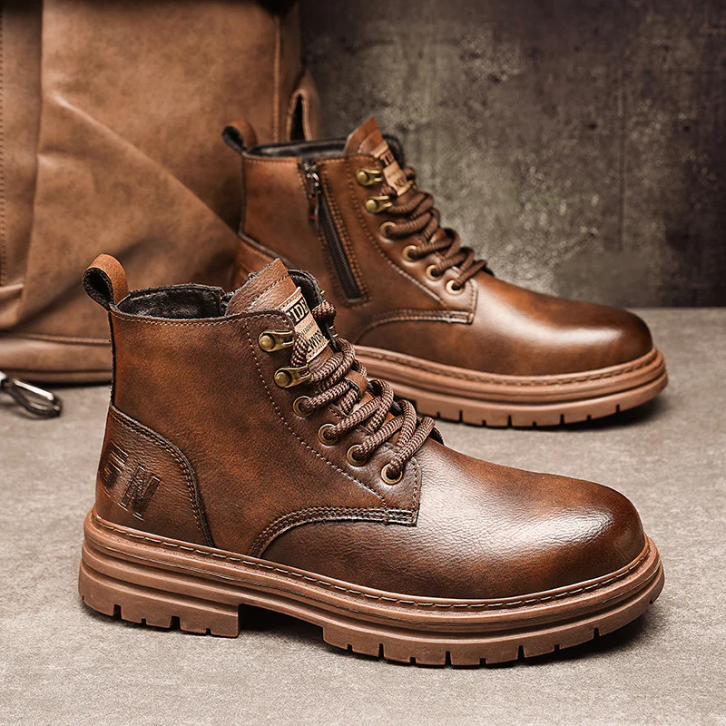Herren Robuste und stylische Winterstiefel Heidi Mode - Image 2
