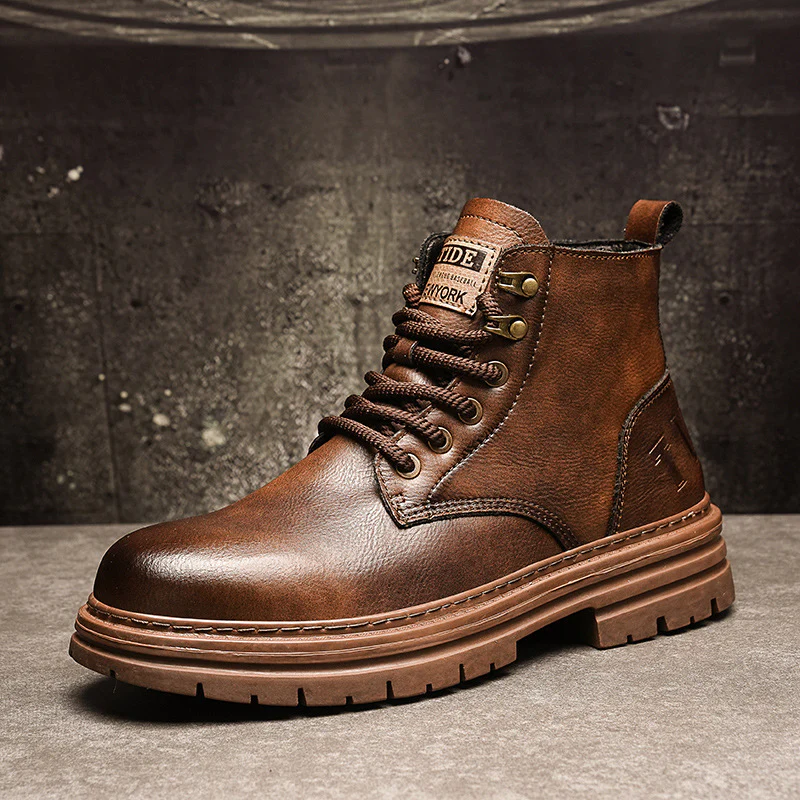 Herren Robuste und stylische Winterstiefel Heidi Mode - Image 3