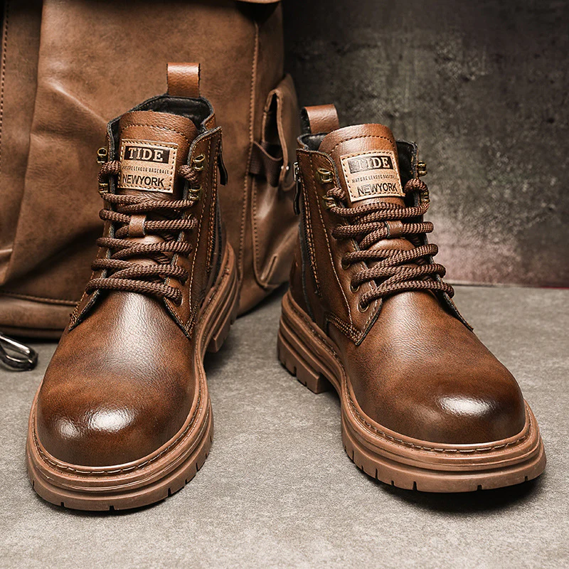Herren Robuste und stylische Winterstiefel Heidi Mode - Image 4