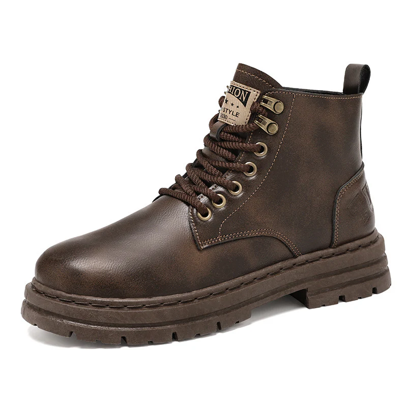 Herren Robuste und stylische Winterstiefel Heidi Mode - Image 5