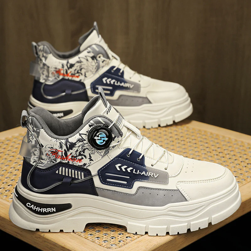 Herren robuster Sport-Schuh mit innovativem Schnellschnürsystem und verstärktem Knöchel Heidi Mode - Image 7