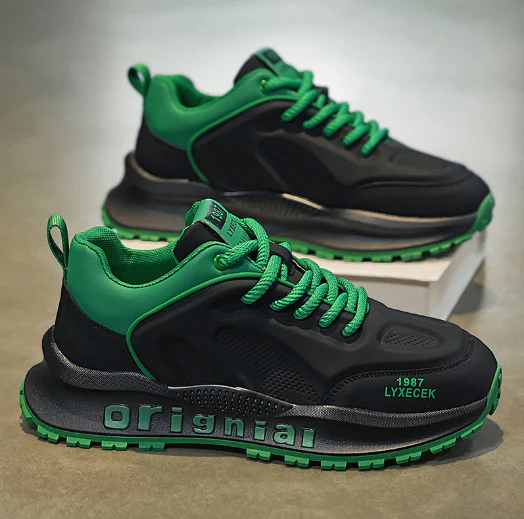 Herren Sportliche Laufschuhe mit gepolstertem Innenfutter und rutschfester Sohle Heidi Mode - Image 2