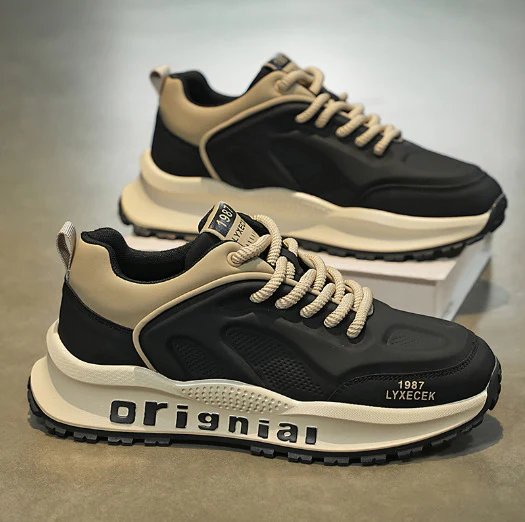 Herren Sportliche Sneaker mit rutschfester Sohle und atmungsaktivem Obermaterial Heidi Mode - Image 6