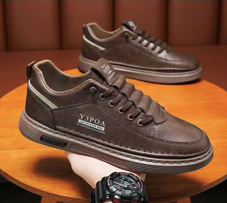 Herren Sportliche Sneakers mit gepolsterter Sohle und rutschfester Gummisohle Heidi Mode - Image 6