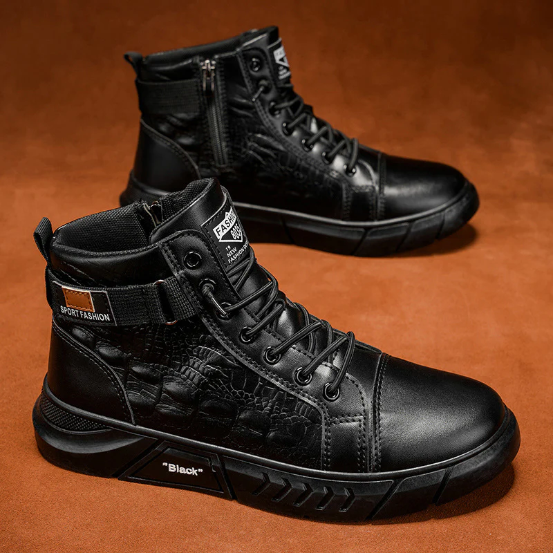 Herren Sportschuhe mit modernem Design und stabiler Sohle Heidi Mode - Image 4