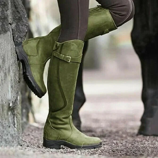 Damen Hochwasserdichte Stiefel mit Knöchelstütze Heidi Mode