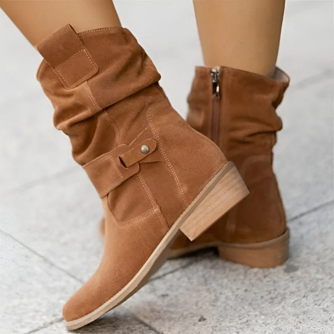Damen Stiefeletten mit weicher Innensohle Heidi Mode - Image 4
