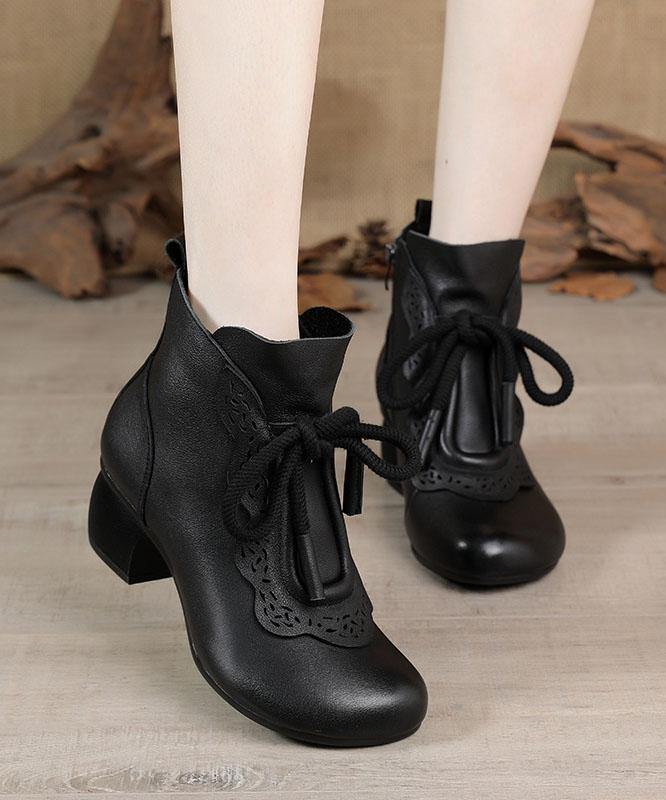 Damen Schnürstiefel mit Reißverschluss Heidi Mode