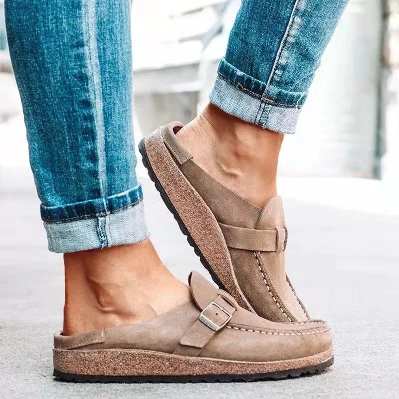 Damen Freizeit Clogs Bequem und Stilvoll Heidi Mode