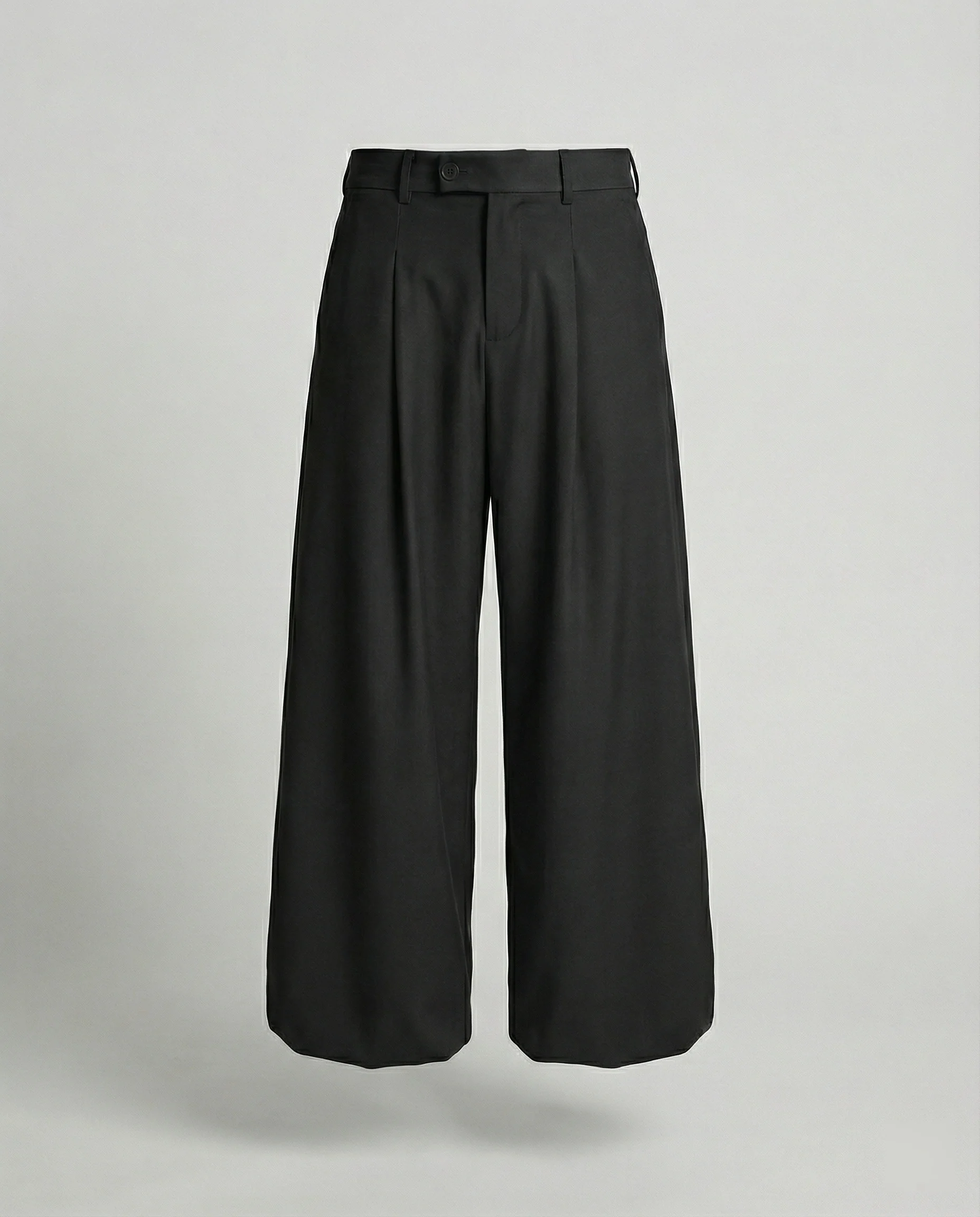 Lockere Oversize Herren Stoffhose Casual Streetwear Weites Bein Unisex - Image 6