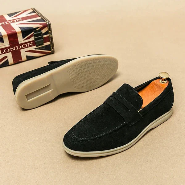 Modische Luxus Herren Loafers Schuhe Heidi Mode