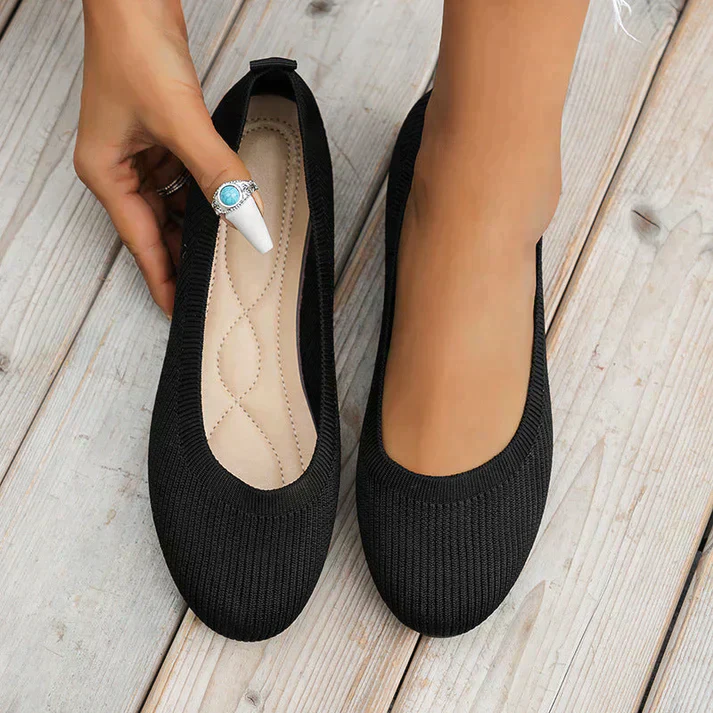 Orthopädische Ballerina-Schuhe Heidi Mode - Image 6