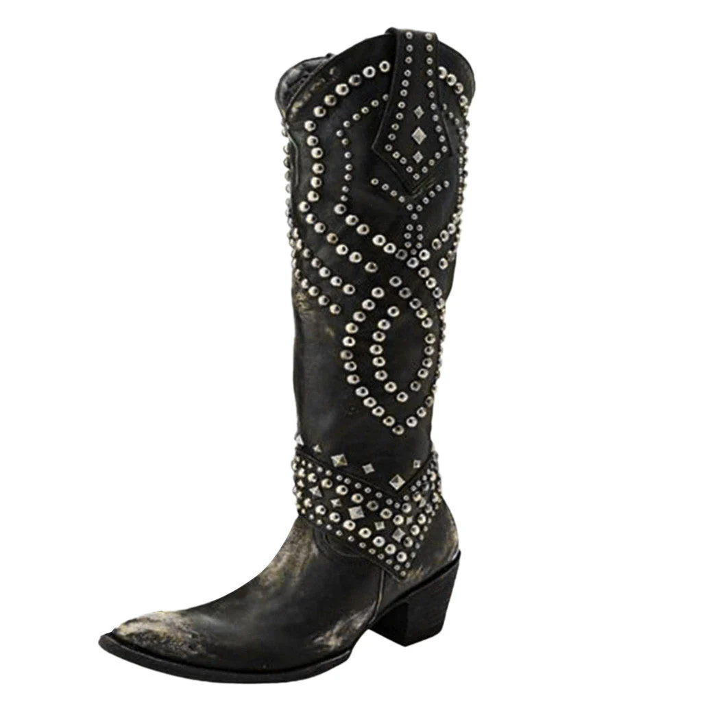 Orthopädische Damenstiefel mit Hohem Schaft Heidi Mode