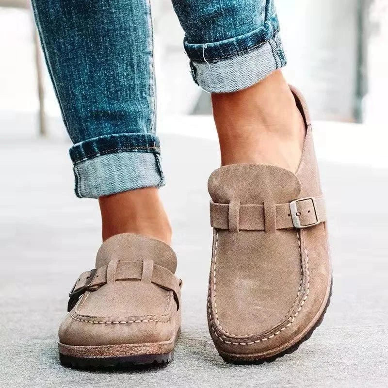 Orthopädische Retro-Schuhe Heidi Mode