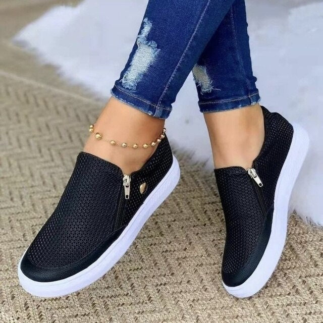 Orthopädische Schuhe | Ergonomisch | Slip-On-Schuhe | Laufschuhe | Damenschuhe Heidi Mode