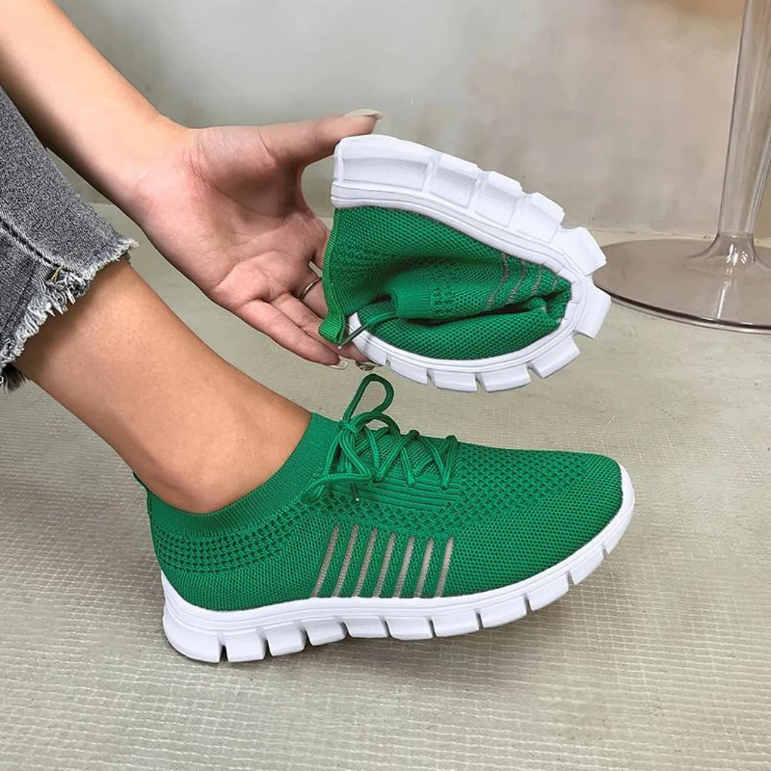 Damen Sneakers mit weicher Sohle Heidi Mode