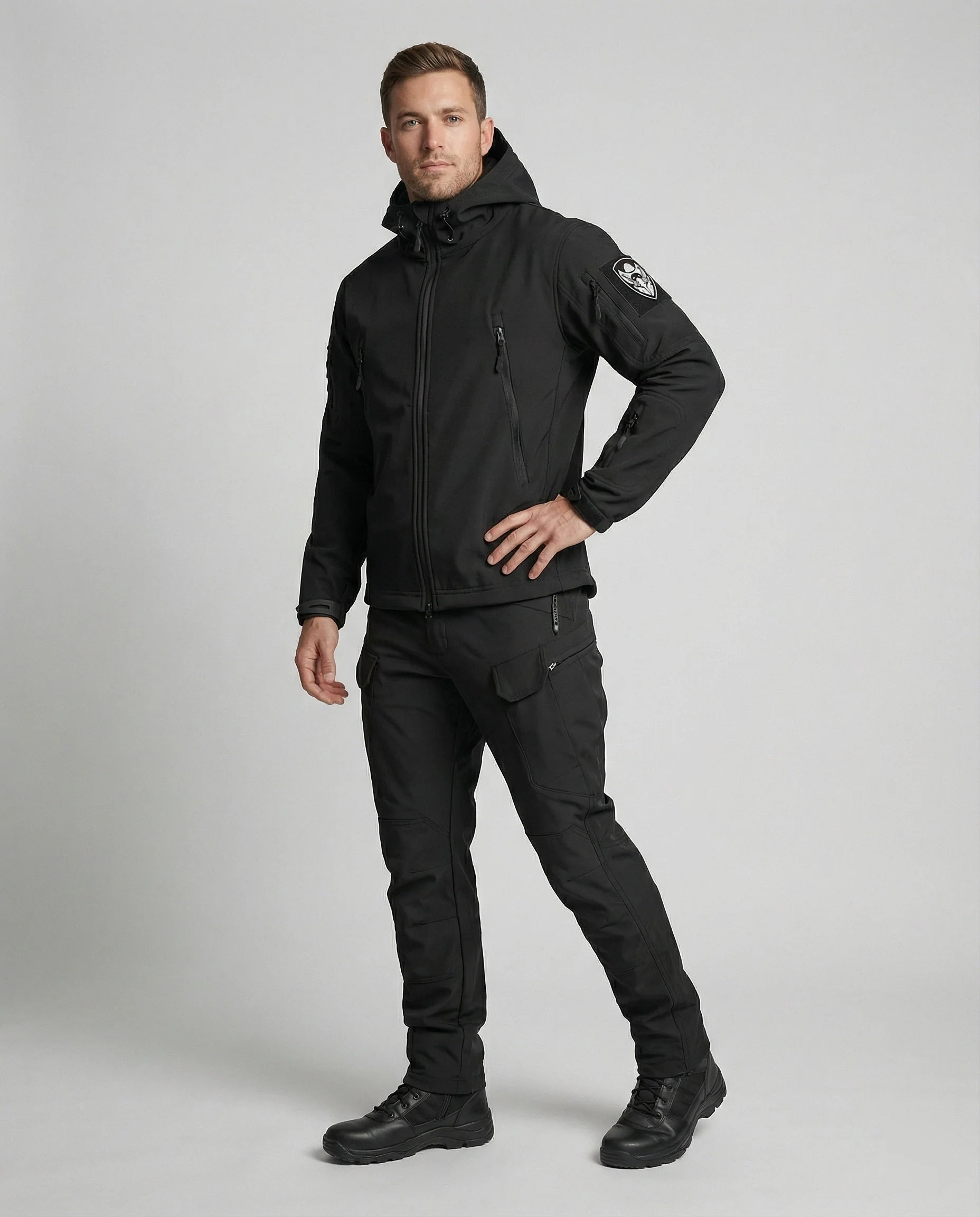 Taktische Wind Outdoorjacke Hose