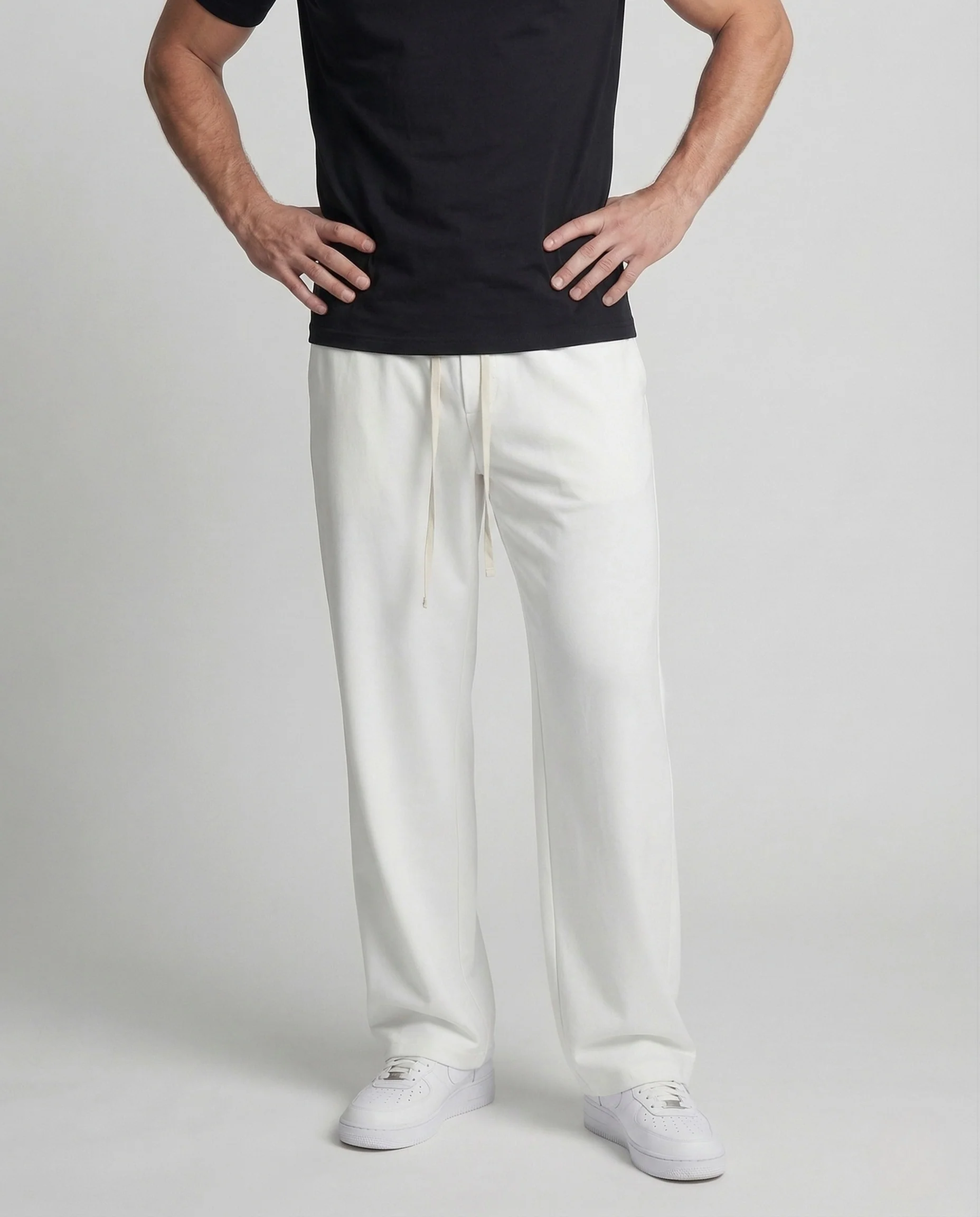 Unisex Relax Hose Oversize mit elastischem Kordelbund